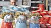 Frech und süß: Die Igel von Eva-Maria Frank aus Stullen in der Oberpfalz beim Sommerhäuser Töpfermarkt.