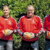 Nach einem Jahr Abstinenz gibt es wieder Landesliga-Handball in Gerolzhofen: Markus Marx (Torwarttrainer), Frank Rose (Co-Trainer), Peter Hermsdörfer (Trainer) und Christiane Krapf (Abteilungsleiterin, von rechts) wollen die Basis dafür legen, dass es eine gute Saison wird.