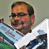 Gaubahnfreund: Der Ochsenfurter Klaus L. Stäck (Archivbild) präsentiert beim Markttag noch nie gezeigte Bilder der Gaubahn.