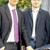Wechsel beim Müll: Alexander Pfenning (Mitte) ist neuer Betriebsleiter des team orange, das für die Abfallbeseitigung im Landkreis Würzburg zuständig ist. Vorgänger Stefan Strohmenger übernahm die Aufgaben des Prokuristen und Personalleiters beim Kommunalunternehmen des Landkreises Würzburg.