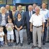 Die Spendenempfänger gemeinsam mit Direktor Michael Zeuch (Raiffeisenbank Main-Spessart), von links: Albert Häusler (Johann-Schöner-Gymnasium Karlstadt), Katharina Trachternach (Kindergarten Wiesen), Direktor Michael Zeuch (Raiffeisenbank Main-Spessart), Thomas Merz (FSV Neustadt-Erlach), Gerd Reimer (Heimat- und Geschichtsverein Steinfeld-Hausen-Waldzell), Sabine Binzberger (Spielmannszug Retzbach, Elmar Scherer (Kirchenstiftung Hafenlohr), Rainer Nätscher (DJK Wombach), Elmar Rieb (Kirchenstiftung Bergrothenfels), Harald Peter, Thomas Albert (FC Karsbach).