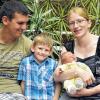Selina, die kleine Schwester von Lukas (5), kam am 26. August auf die Welt (3330 Gramm, 51 Zentimeter). Die Eltern, Stephanie und Simon Jahrsdörfer, leben in Kleineibstadt.