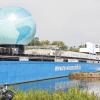 Ungewöhnliche Ladung: Die „MS Wissenschaft“ hatte am Donnerstag mit einer Ausstellung zum Thema Nachhaltigkeit in Karlstadt festgemacht. An diesem Freitag und am Samstag liegt das Schiff am Mainkai in Kitzingen.