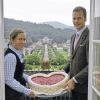 Ein Herz fürs Dorint: Doch bei Julia und Constantin von Deines war die Sehnsucht nach den Bergen stärker. Sie gehen.