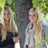 Hübsche Blondinen aus Uettingen: Sabine Fischer und Sina Bähr wollen Main-Topmodel werden.