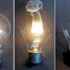 Zerstörung einer 40-Watt-Glühbirne: Vom 1. September an dürfen traditionelle Glühbirnen nicht mehr in den Handel kommen. Dann gilt ein Herstellungs- und Vertriebsverbot für alle Varianten mit mehr als 10 Watt.
