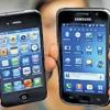 Schlicht kopiert? Appels iPhone 4S (links) und Samsungs Galaxy II.