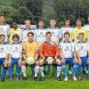 Mit diesem Kader starten die U-19-Junioren des Würzburger FV in die neue Bayernliga-Saison: (hinten von links) Jugendleiter Rainer Hemmerich, U-19(2)-Trainer Maurizio Orofino, Martin Eck, Marcel Böhm, Maximilian Ullrich, Ermias Abraham, Lukas Weimer, Volkan Bilgin, Manuel Kutz, Raphael Fuss, Felix Eberhardt, Bastian Full, Trainer Christian Graf, Torwarttrainer Thomas Wedel, Betreuer Jürgen Krammel sowie (vorne von links) Manuel Mollinari, Vincent Bradley, Lukas Gößwein, Mirco Pfeuffer, Patrick Fuchs, Pascal Krämer, Jannik Fischer, Johannes Langhans, Rene Riebe, Jannik Feidel. Es fehlen Özkan Bilgin, David Drösler, Manuel Eckert, Yusuf Gürler, Andreas Lochner, Tobias Martini, Manuel Michl, Emre Özdemir, Nico Pfaffendorf, Manuel Radcke, Tim Schrick, Jan Trutschel, Yunis Yassin und Joshua Demircan.