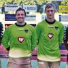 Jetzt ist auch der Trainer zufrieden: Mit den Neuzugängen (von links) Peter Heyer, Matthias Gumbrecht, Christopher Pfeiffer und Furkan Uysal hat sich Fußball-Bayernligist FC 05 Schweinfurt noch einmal verstärkt und will nun endgültig um die Meisterschaft mitspielen.