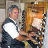 Kurorganist in Ostheim: Christoph Brückner.