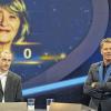 Superhirn bei der Arbeit: Manuel Hobiger (l.) hat alle beeindruckt.