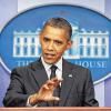 Warnung in Richtung Assad: US-Präsident Barack Obama