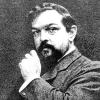 Zeitgenössisches Porträt von Claude Debussy.