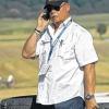 Alles im Griff: Rennleiter Klaus Höhn. Alles im Griff: Rennleiter Klaus Höhn.