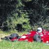 Amazone: Helga Heinrich (hier im Esonia VW/Lada) gewann einst als einzige Frau auf dem Sachsenring ein Motorrad-Weltcuprennen. Amazone: Helga Heinrich (hier im Esonia VW/Lada) gewann einst als einzige Frau auf dem Sachsenring ein Motorrad-Weltcuprennen.