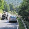 Unfallträchtig: An der engsten Stelle der MSP 17 zwischen Gräfendorf und Michelau ereignete sich am 12. August der tödliche Unfall zwischen einem Motorradfahrer und einem bergaufwärts fahrenden Wohnmobil. Die schmale Straße wird nicht nur von zahlreichen Freizeitfahrzeugen benutzt, sondern auch von breiten Landwirtschaftsmaschinen – und sie ist auch für die Fahrradfahrer die derzeit einzige Verbindung zwischen den Orten.