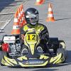 Motorsport-Talent: Kart-Pilot Leon Volkmann aus Lengfeld.