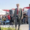 Symbolischer Griff zum Spaten: Am Mittwoch wurde der Erweiterungsbau der Firma Weiss Spindeltechnologie in Maroldsweisach freigegeben. Im Bild (von links) Bauherr Frank Meyer, Bürgermeister Wilhelm Schneider, technischer Geschäftsführer Claus-Peter Lehnert, kaufmännischer Geschäftsführer Jürgen Kantowski, Betriebsratsvorsitzender Wolfgang Brasch, Michael Englert von Siemens Real Estate und Werkleiter Jürgen Geyer.