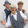 Musikalische Nostalgiker: Die Temposünder mit Peter Riegler, Jörg Schöner und Eberhard Fasel (von links).