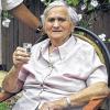95 Jahre alt: Anna Lunz aus Pfarrweisach.