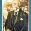 Gesucht: Fritz Rieger malte dieses Porträt von Hans Löffler. Kunsthistoriker Josef Kern sucht es jetzt für eine Ausstellung.