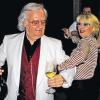 Fröhlicher Abschied: Nach dem letzten Konzert der Bayrischen Kammeroper Veitshöchheim legten Intendant Blagoy Apostolov und Silvia Moreth ein Tänzchen aufs Parkett.
