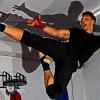 Fliegende Fäuste: Der Polizist und Kickboxweltmeister Michael Smolik trainiert in Ellwangen.