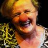 Abschied: Sie ist in Würzburg nicht zuletzt als „Klinikclown Charlotte“ bekannt geworden. Nun geht die Schauspielerin und Theaterpädagogin Barbara Duss nach Berlin.