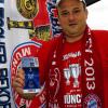 Glücklich: Marco Pintar, Vorsitzender des Bayern-Fanclubs Neuendorf, war beim Champions-League-Finale in London.