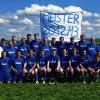 (swt)   Die Fußballer, seit zwei Jahren bestehend aus Spielern von DJK und FC (gemeldet unter DJK), sind Meister der B-Klasse Schweinfurt 6. Die Bilanz: 67 Punkte, 150:21 Tore, 22 Siege, ein Remis, eine Niederlage. Allein Steven Braun schoss 50 Tore. Im Bild das Meisterteam mit (von links) hinten Mathias Graser, Bernd Götzendörfer (zweiter Vorsitzender DJK), Joachim Hochrhein, Harald Keidel, Matthias Barthelmes, Thomas Stahl, Jochen Proksch, Steven Braun, Robert Birkel, Günther Döll, Daniel Stenzinger, Marcel Graser, Florian Müller, Udo Keidel (sportlicher Leiter), Dieter Herter (Vorsitzender DJK) und Bernd Barthelmes (Vorsitzender FC). Vorne: Claudius Miera (Trainer, vorgebeugt), Marco Handel, Tobias Barthelmes, Frank Guntermann, Daniel Barthelmes, René Götzendörfer, Marcel Barthelmes, Andreas Wolker, Dirk Schuler und Michael Wolker.