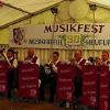 Gepflegte Musiktradition: Die „Streutaler Musikanten“ sorgten für die musikalische Umrahmung beim Festkommers des Musikvereins Heufurt.