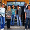 In Verantwortung: Von links Petra Wirth (Kassenwartin), Verena Brönner (Beisitzerin), Carolin Weid-Bunk (stellvertretende Vorsitzende), Marie-Claire Schreyer (Vorsitzende), Diakon Reinhard Döll (Vertreter der Pfarrgemeinde), Birgit Köhler (Vertreterin der Gemeinde).