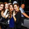Nachts im Dienst: Fünf Busfahrer brachten am Donnerstag bis in den frühen Freitagmorgen die Partygänger von Kneipe zu Disko.
