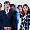 Über viele Jahre ein starkes Team: Dr. Dieter Keßler dankte seiner Büromannschaft mit Melanie Purucker, Jeanette Biernoth, Brigitte Wingenfeld, Mathilde Stöcker, Stefanie Hahn und Maria Schneidhoffer.