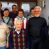 Ehrungen: Beim VdK-Ortsverband Donnersdorf-Traustadt wurden langjährige Mitglieder ausgezeichnet. Unser Bild zeigt (vorne von links) Erwin Kroha, Max Lender, Gerhard Hautke, Geschäftsführer Steve Metz sowie (hinten von links) Zweiter Vorsitzender Albrecht Göb, Erwin Meißner, Oswald Wilhelm, Josefa Schenk und Andrea Hautke.