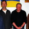 Problemlose Besetzung des Vorstands: Den Kleintierzuchtverein Oerlenbach und Umgebung führen (von links) Meinhard Olbrich (Kassier), Michael Kiesel (Vorsitzender), Jürgen Günder (Stellvertreter) und Oswald Buberl (Schriftführer) an.