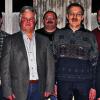 Neuwahlen beim Gesangverein „Frohsinn“ Obervolkach: Im Bild (von links): Lothar Kopala, Burkard Schmitt, Karlheinz Steinl, Mike Goodwin, Werner Winter, Thomas Fuchs und Rüdiger Haas.