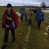 (mge)   Super-Stimmung herrschte bei der Keltenwanderung zur Wintersonnenwende mit Gästeführerin Jutta Göbel durch die Obbacher Fluren. Andächtig lauschten die 23 Teilnehmer zu Keltenkeksen Geschichten über das alte Volk. Die Keltenwanderung ist aber nicht nur informativ, sondern auch romantisch: Im Fackelschein kehren die Wanderer heim. Weitere Termine: 21.  und 27. Januar.