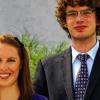 Mezzosopranistin Svenja Weierich und Organist Markus Ritzel.