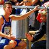 Der Meister und sein Schützling: Charles Friedek (rechts) war ein Weltklasse-Dreispringer, jetzt ist er Bundestrainer und hält große Stücke auf Dimitri Antonov jun. Der Bad Kissinger ist Sportler des Jahres bei der Wahl der Main-Post-Leser geworden und hat auch in den nächsten Jahren große Ziele.