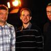 Planen die Zukunft: (von links) Bernd Albrecht, Thomas Lazarus  und Uwe Bergfelder werden als Vorstand den Trägerverein der Werkstattbühne, die künftig Theaterwerkstatt heißt, führen.THERESA MÜLLER