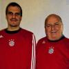 Vorsitz bleibt in der Familie: Andreas Fiedler ist der Nachfolger seines Vaters Herbert beim FC-Bayern-Fan-Club Thüngen.