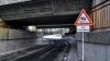 Fix und fertig: Die neue Ortsanbindung am Goßmannsdorfer Bahnhof wird am Freitag für den Verkehr freigegeben.