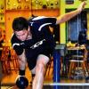 Gipfelstürmer: Der SV Frei-weg Herschfeld errang als Aufsteiger den Herbstmeistertitel in der Regionalliga. Das Spitzenspiel beim bisherigen Tabellenführer Gestungshausen wurde gewonnen. Daniel Dieterich (im Bild) steuerte 947 Holz zum Sieg bei.