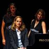 Drei für Isabel Allende: Ruth Kirchner (Gesang), Sophie von Kessel (Rezitation),  und Isabel Lhotzky (Klavier, von links).