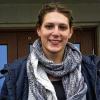 Wasserkuppen-Praktikantin: Kerstin Czaja.