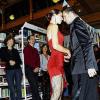 Tango, Passion und Amour Fou: Bei der Bibliotheksnacht 2012 in Grafenrheinfeld zeigten Marie Krizenecka und Jörg Pelzer klassischen Tango.
