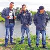 Haben beim Haßfurter Straßenfest wieder einen Auftritt (von links): Emin, Heskif und Patrick von „StreetKanakZz“.