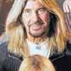 Langmähnig: Abi Ofarim mit seiner Freundin Kirsten Schmidt.