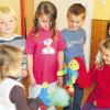 „Mit mir nicht“: Beim neuen Projekt im Kindergarten St. Peter und Paul können die Kinder mit Hilfe der Puppen Taffy und Nono sagen, wie es ihnen geht.